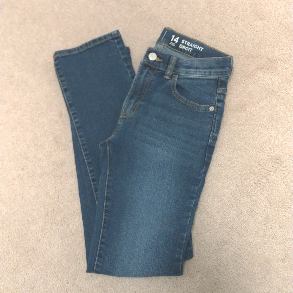 Boys, size 14, GAP slim fit jeans